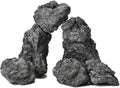 Aquarium Rocks for Fish Tank Bonsai Succulent Planters Garden Aquascaping Landscaping 10lb Natural Volcanic Lava Stones Decorative Indoor and Outdoor (6-8pcs 4-7 inches)