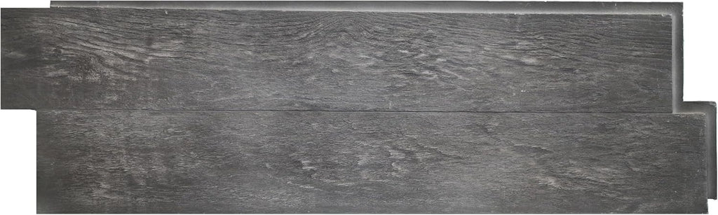 GenStone Faux Wood Panel 39" x 12" in Ember Color for Do It Yourself Friendly Home Improvement Projects