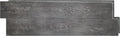GenStone Faux Wood Panel 39" x 12" in Ember Color for Do It Yourself Friendly Home Improvement Projects