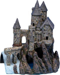 Penn-Plax Age-of-Magic Wizard’s Castle Aquarium Decoration – Safe for Freshwater and Saltwater Fish Tanks – Extra Large – Part B