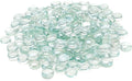 Skyflame 10-Pound Fire Glass Beads for Fire Pit Fireplace, 1/2-Inch Size Crystal Ice Reflective Decorative Blended Fireglass Drops for Landscaping