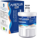 PUREPLUS PRO NSF/ANSI 53&42 Certified Refrigerator Water Filter Replacement for LG LT500P, ADQ72910901, GEN11042FR-08, Kenmore 9890, 469890, HDX FML-1, ADQ72910907 Refrigerator Water Filter, 1Pack
