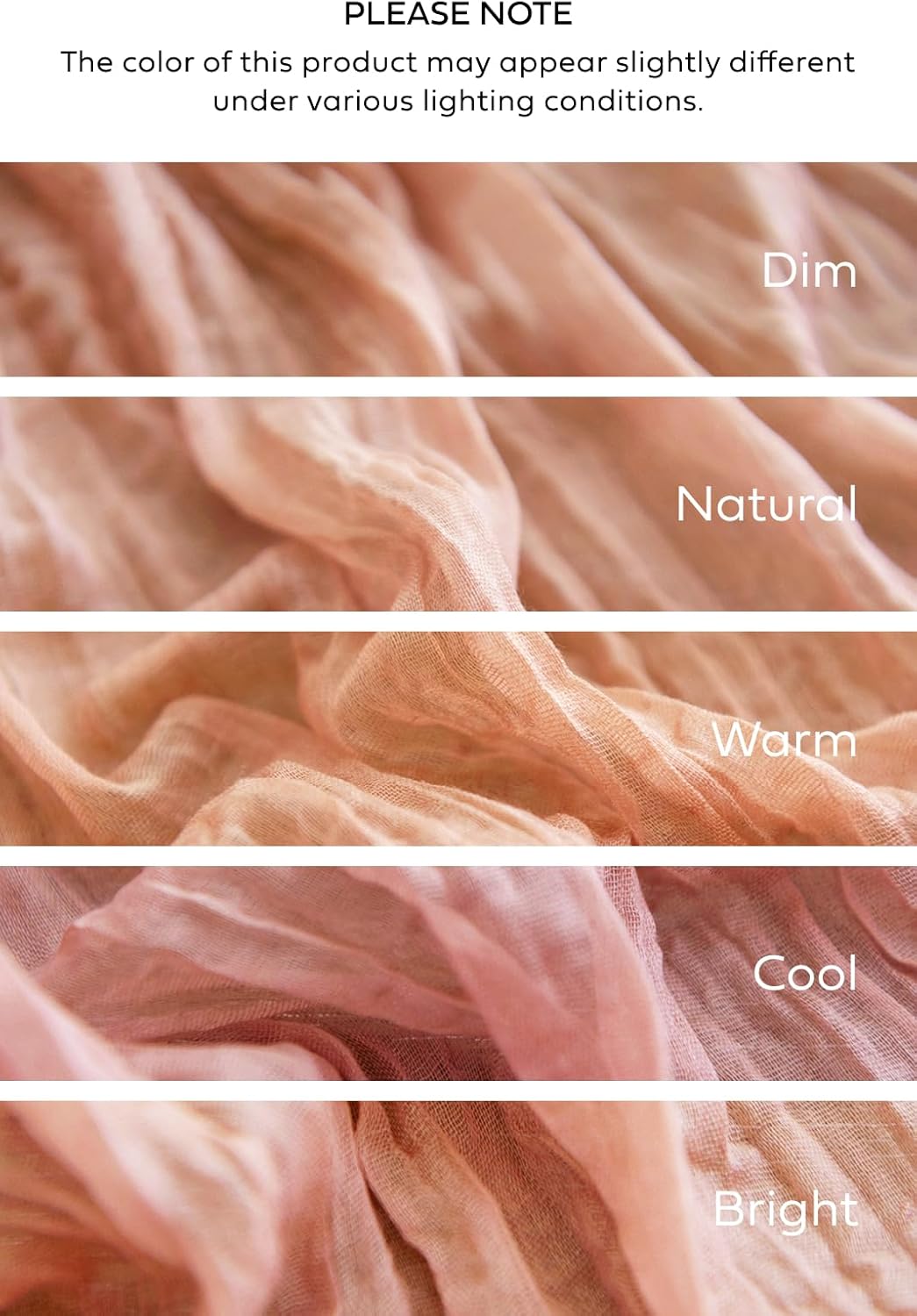 Ling's Moment 14Ft Sunset Terracotta Table Runner Taupe Sheer Chiffon Like Table Runner with Silver Sparkle for Wedding Reception Rustic Boho Wedding Party Bridal Shower Table Setting Decorations