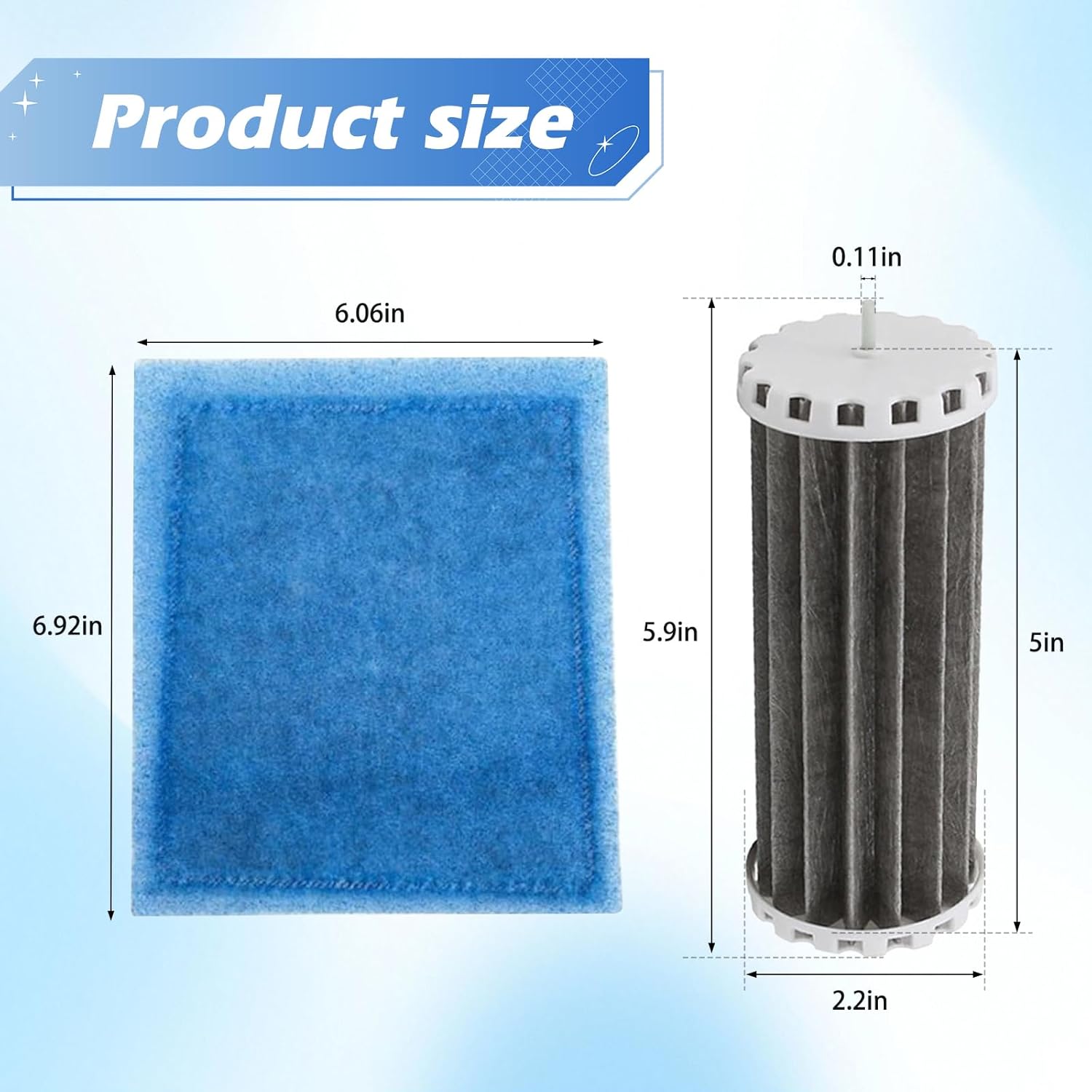 4 Pack Aquarium Filters Compatible with Penguin PRBW2350B 200 350 Fish Tank, Assembly Hang On Filters Cartridge Replacement Part for Bio-Wheel 200B 350B (2 x BioWheel and 4 x Filter Cartridges)
