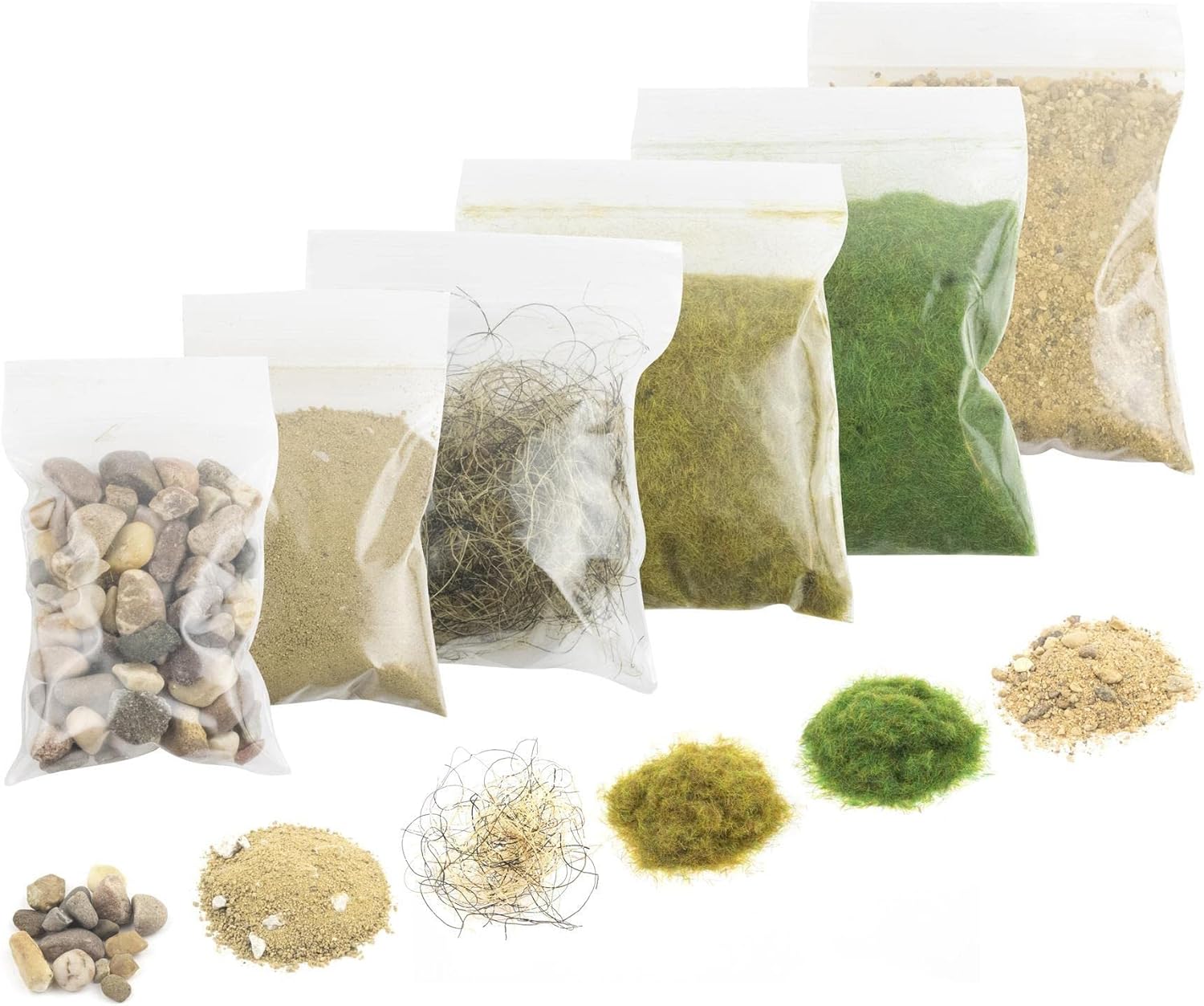 War World Gaming Desert Miniature Basing Kit – Wargame Themed Tabletop Layout Terrain Scenery Landscape Model Modelling Figure Diorama Display Material