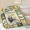 Parrot Bird Throw Blanket Cute Cockatiel Stuff Gifts for Kids Girls Boys Adults Women Men Soft Cozy Warm Plush Fluffy Fuzzy Fleece Blanket Decor 50''X60''