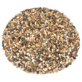 Landscaping Pebbles River Rocks Decorative Ornamental Pebbles Garden Landscaping Stones Gravel Filler for Home Decoration Flower Bed Fish Tank Plants Vases Succulents (1, Mixed Color, 5 Pounds)