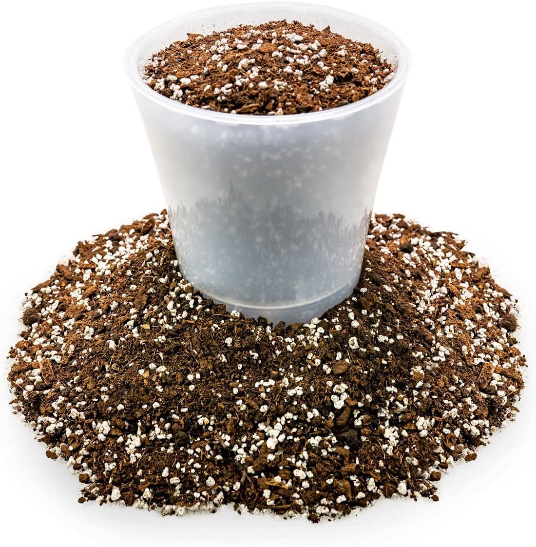 Gardenera Premium House Plant and Tropical Plant Potting Soil - Re-Potting Soil for All Types of Indoor House Plants - 1 Quart
