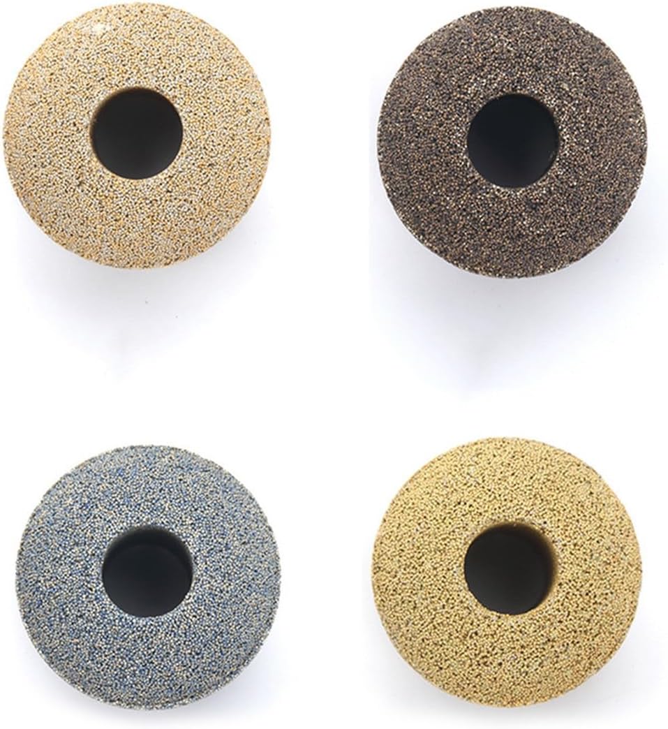 GANAZONO 20pcs Mixed Color Bio Balls Fish Tank Filter Media Aquarium Biological Filtration Balls for Clarification and Oxygen Boosting and Safe Filtration Material for Healthy Aquatic