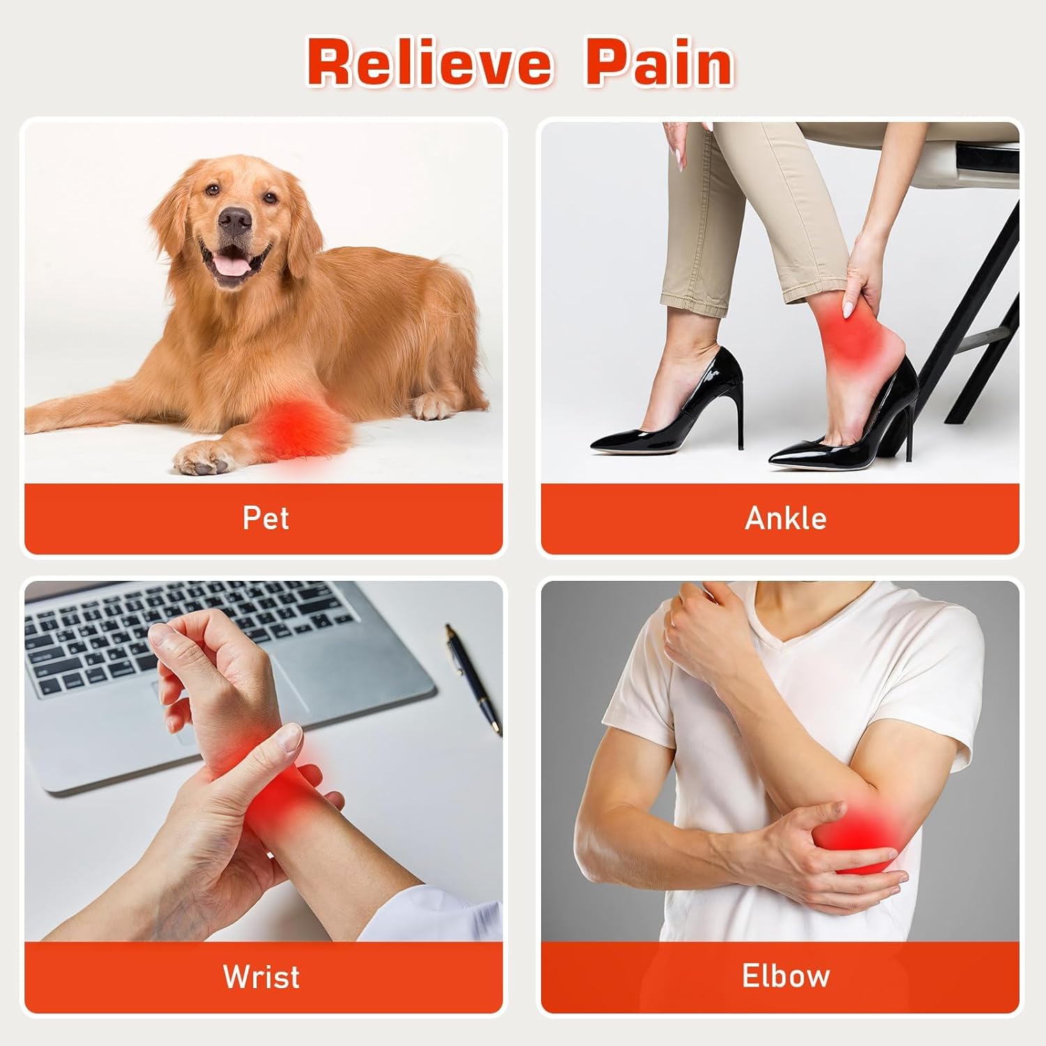 Red Light Therapy for Neck, Near Infrared Light Therapy Belt Wearable Infrared Neck Wrap with Timer Infrared Belt for Chin Firming V Face Lifting Mask Body Neck Hand Wrist Legs Unisex Gift