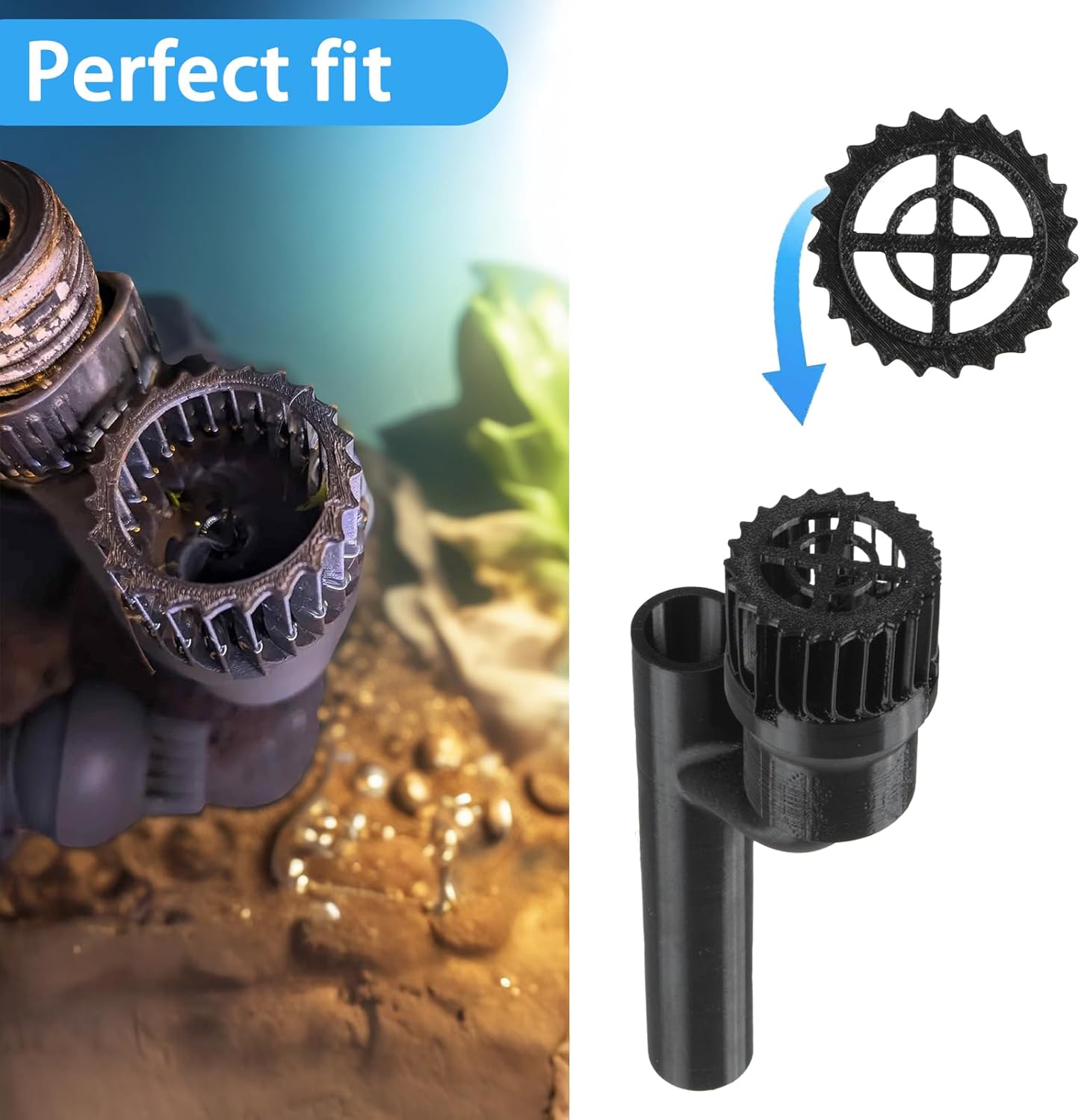 Skimmer Intake for Fluval FX4/FX6 Surface - Direct Replacement for Enhanced Debris Removal and Crystal Clear Water