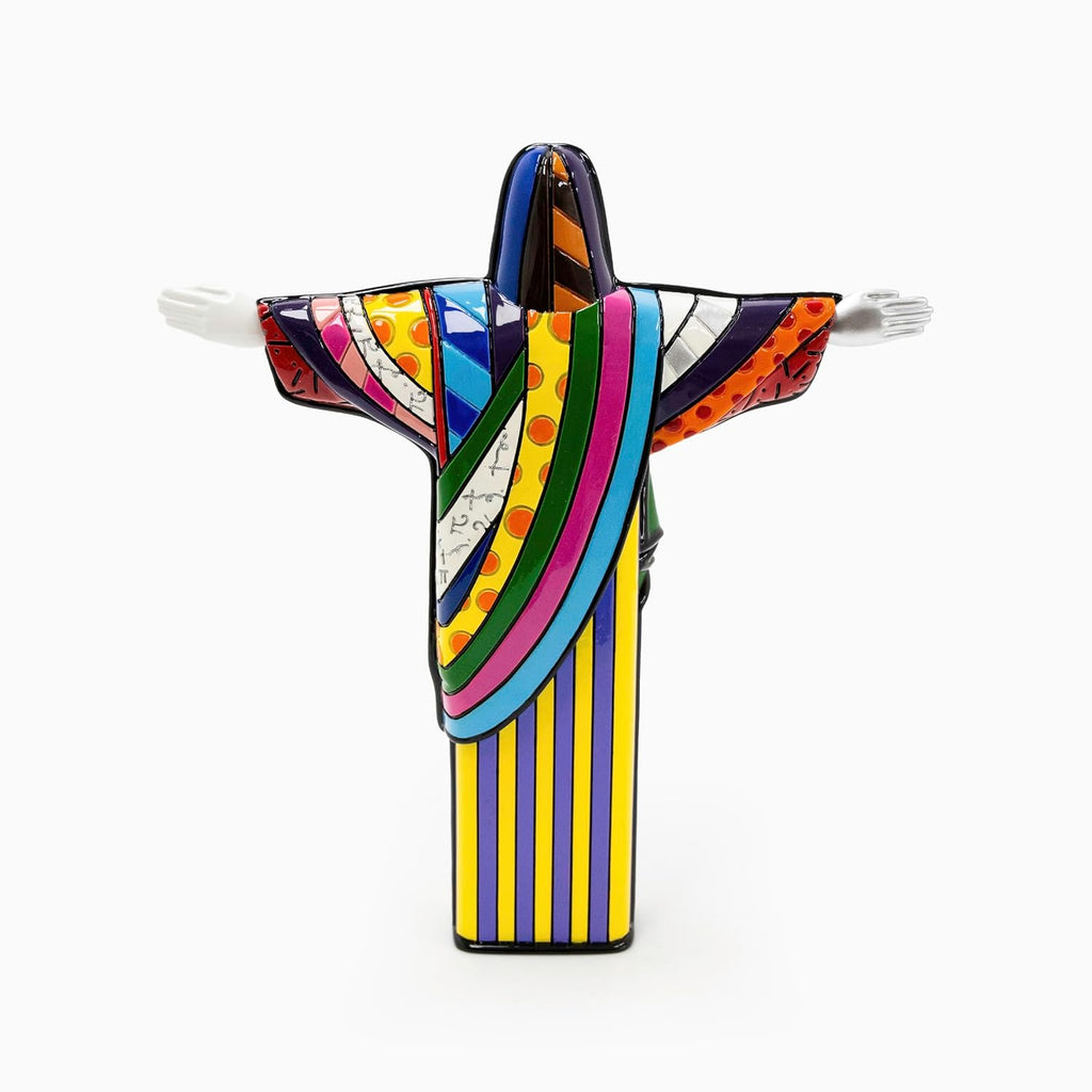 Britto Collectible Figurine - Iconic Art Figurine, Decorative Displays for Modern Home Decor | Designed by Iconic Artist Romero Jesus (Multicolor)