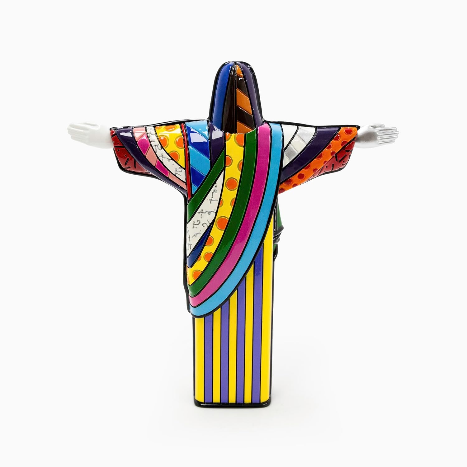 Britto Collectible Figurine - Iconic Art Figurine, Decorative Displays for Modern Home Decor | Designed by Iconic Artist Romero Jesus (Multicolor)