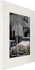 Craig Frames BW74460 20 by 26-Inch Picture Frame, Smooth Wrap Finish, 2-Inch Wide, Glossy White
