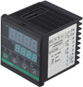 CH702 PID Temperature Control Module With Dual Output Relay And For SSR, Two Alarm Alerts, LCD Display For Injection Molding Machines And Ovens