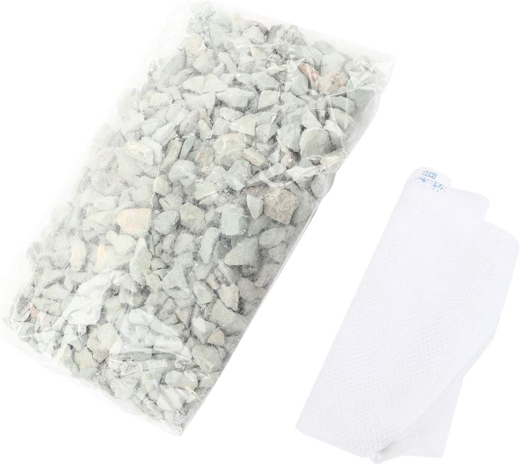 ZJchao Aquarium Filter Media, Zeolite Aquarium Filter Stone Zeolite Fish Water Purification Odor Remover for Fish Industries