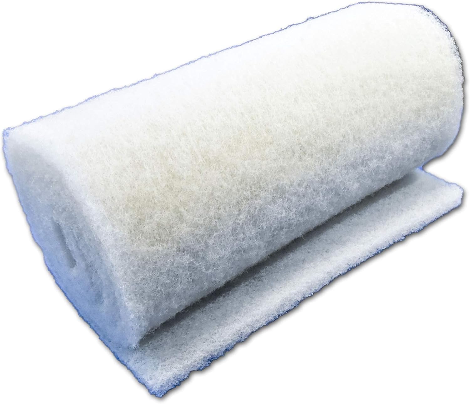 Beige Coarse Filter Media, 1.25" Thick, 28" x 240" Roll, Perfect for Aquariums, Ponds or Water Gardens, Made in USA