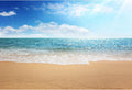 Baocicco 7x5ft Vinyl Backdrop Seaside Natural Landscape Photography Background Beautiful Island Surf Sand Beach Coastline Background Wedding Travel Summer Holiday Children Adults Portrait Prop