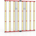 AGLEX 800W LED Grow Lights, Full Spectrum Grow Light with UV IR, Daisy Chain Plant Bar Style Grow Light Foldable & Dimmable for Indoor Growing Commercial Hydroponic Growing Lamp 6x6ft Core Coverage