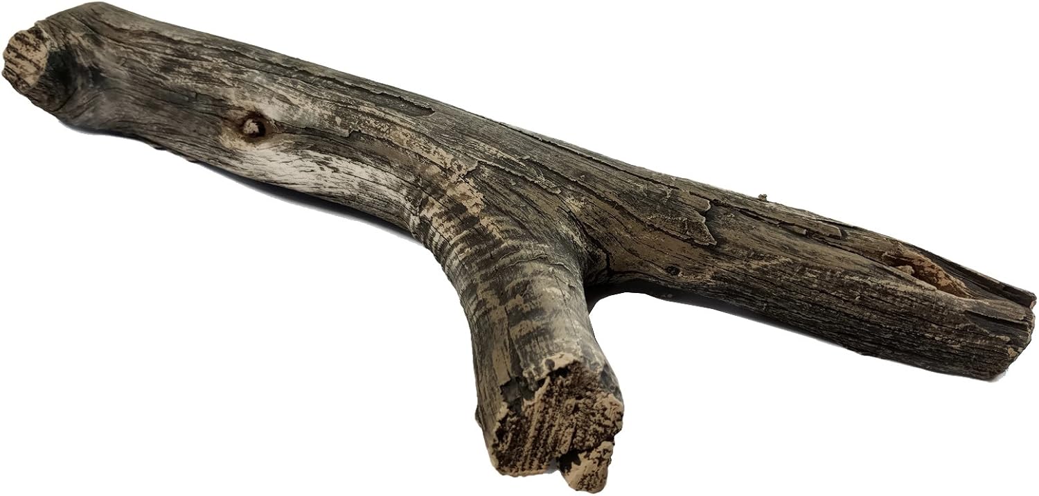 Midwest Hearth Deluxe Decorative Branch and Twig Set | Cast from Real Logs and Hand Painted in USA (Driftwood 5-Piece)
