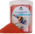 Royal Imports Decorative Beach Sand for Vase Filler, Wedding, Home Decor, Arts & Crafts, Fire Pit, Fireplace, Pet Tank Habitat - 4.5 LBS, Coral