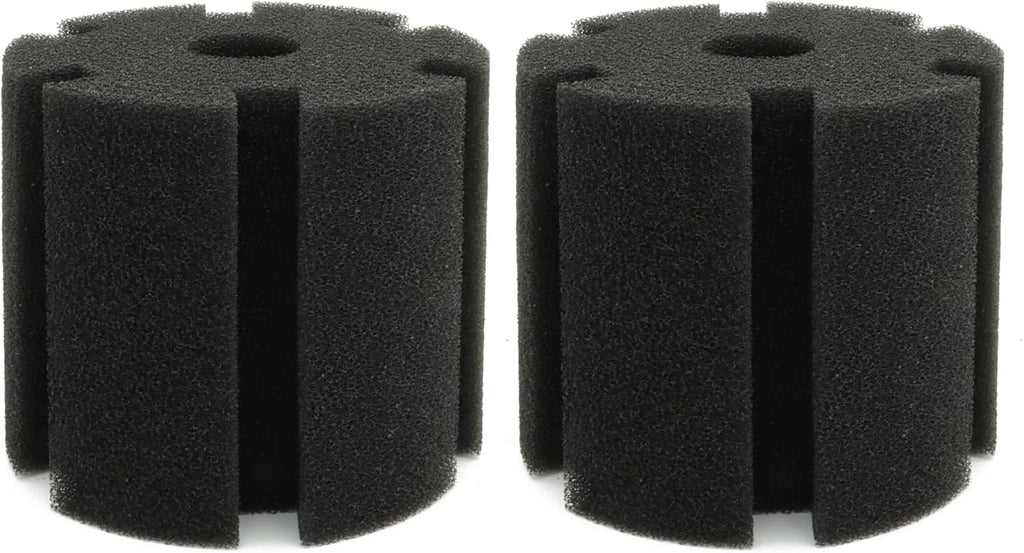 ALEGI 2 pcs Aquarium Sponge Filter Replacement Foam, Fish Tank Foam Replacement