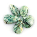 CRYSTALIS 5pcs AA+ Natural Dolomite Loose Gemstone Wholesale Bulk Cabochons Jewelry Making Supply, Chakra Healing Polished Stones, Wire Wrapping, DIY, Gem Collection, Mix-Shape