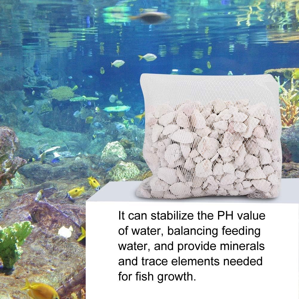Aquarium Absorb Zeolit, Absorb Zeolite Filter Material Zeolite Rocks, Oder Eliminator, and Activated Deodorizer