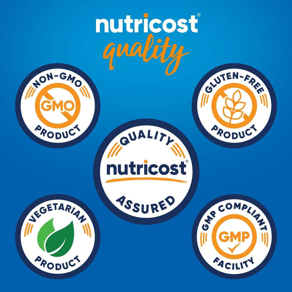 Nutricost Bacopa Monnieri 1,000mg, 120 Capsules (60 Servings) - Non-GMO, Gluten Free, and Vegetarian Friendly