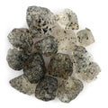 100 carats Raw Dotted Quartz Rough Gemstone, Natural Crystals, Healing Stones, Wholesale Bulk Lot, Jewelry Making Stones Supply, Stone, 20 to 30mm, 3 to 4pcs