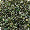 Cherry Tree Collection 1/2 Pound Polished Tumbled Gemstone Chips, Pebbles, Crystal Chips Bulk for Jewelry Making, Healing, Plants, Succulents, Aquariums, Decoration, Chakra (Nephrite Jade)