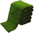 65.8 sq ft Artificial Moss Mat - Realistic Faux Green Moss Grass for Indoor & Outdoor Decor - Soft, Lush & Natural Looking Turf for Fairy Gardens, Home, Office, Patio, Wedding & DIY Crafts