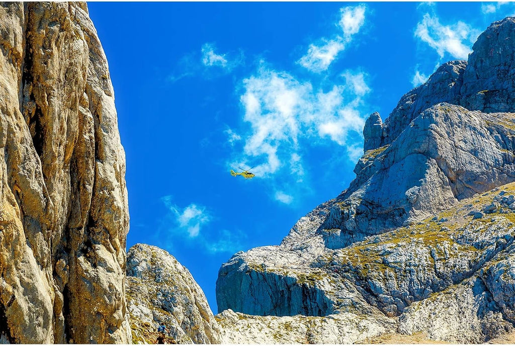 Reptile Habitat Background Blue Sky Rock Mountain Gobi Terrarium Background Helicopter Alpine Mountain Landscape Aquarium Background Desert Blue Sky Mountain Fish Tank Background Vinyl 36x18in