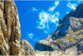Reptile Habitat Background Blue Sky Rock Mountain Gobi Terrarium Background Helicopter Alpine Mountain Landscape Aquarium Background Desert Blue Sky Mountain Fish Tank Background Vinyl 30x12in