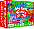 Doctor Jupiter My First Science Gift Set for Kids Ages 4+ | Set of My First Science Kit & Amazing Science Kit | Birthday Gift Ideas for 4-5-6-7-8 Year Old Boys & Girls | STEM Learning & Education Toys