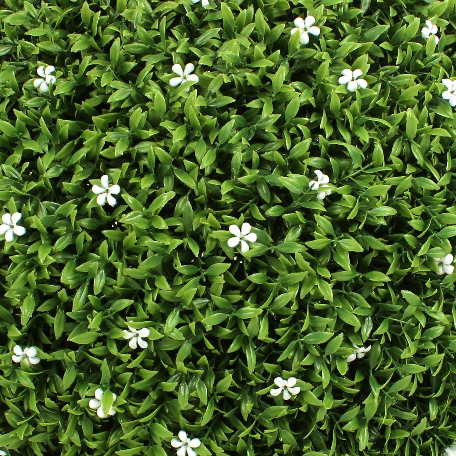 3rd Street Inn Topiary Ball - Artificial Topiary Plant - Wedding Decor - Indoor/Outdoor Artificial Plant Ball - Topiary Tree Substitute (21" XXL (2-Pack), White Flower Grass)