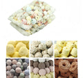 1000g, 2.2lb【No ore】 Aquarium bio Media,6 in 1 Ceramic Filter Media for Aquarium Sump Filter Ceramic Rings Activated Carbon Bio Balls bio Balls Ceramic Rings Set with mesh Bag