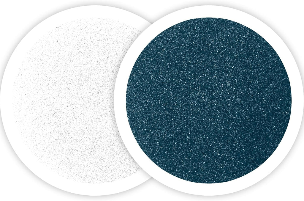 Sandsational Sparkle Serene Blue Unity Sand 2 Pack, 1 LB (16 oz) of Each Color, Colored Sand for Weddings, Vase Filler, Home Décor, Crafts, Terrariums, and More