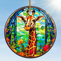 Giraffe Ornament - Christmas Tree Decoration, Gift for Holiday Keepsake Exchange