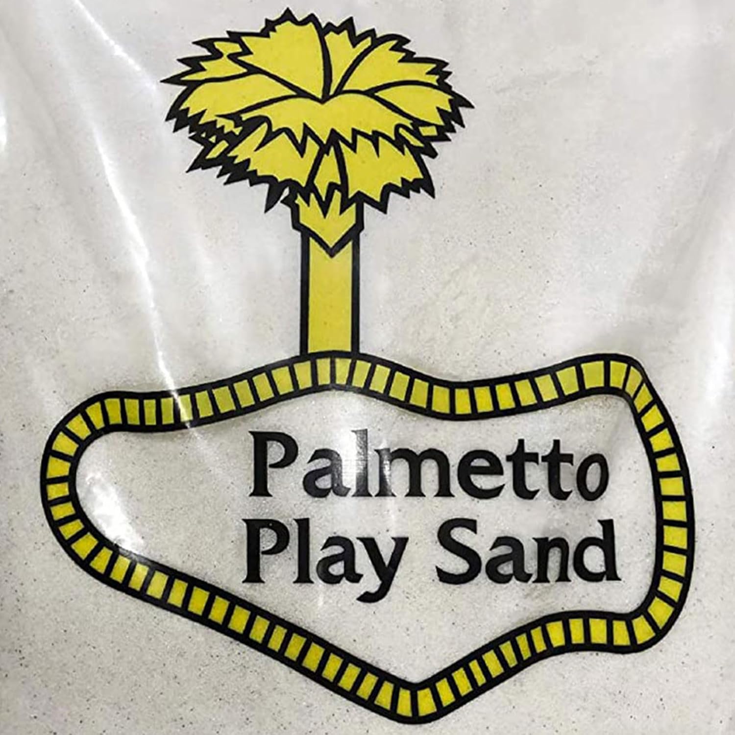 Palmetto 2 Pack Soft Play Sand, Clean and Safe Low-Dust Creme-Colored Natural Sand for Sensory Playtime, Ideal for Sandboxes and Play Areas, 50 lbs