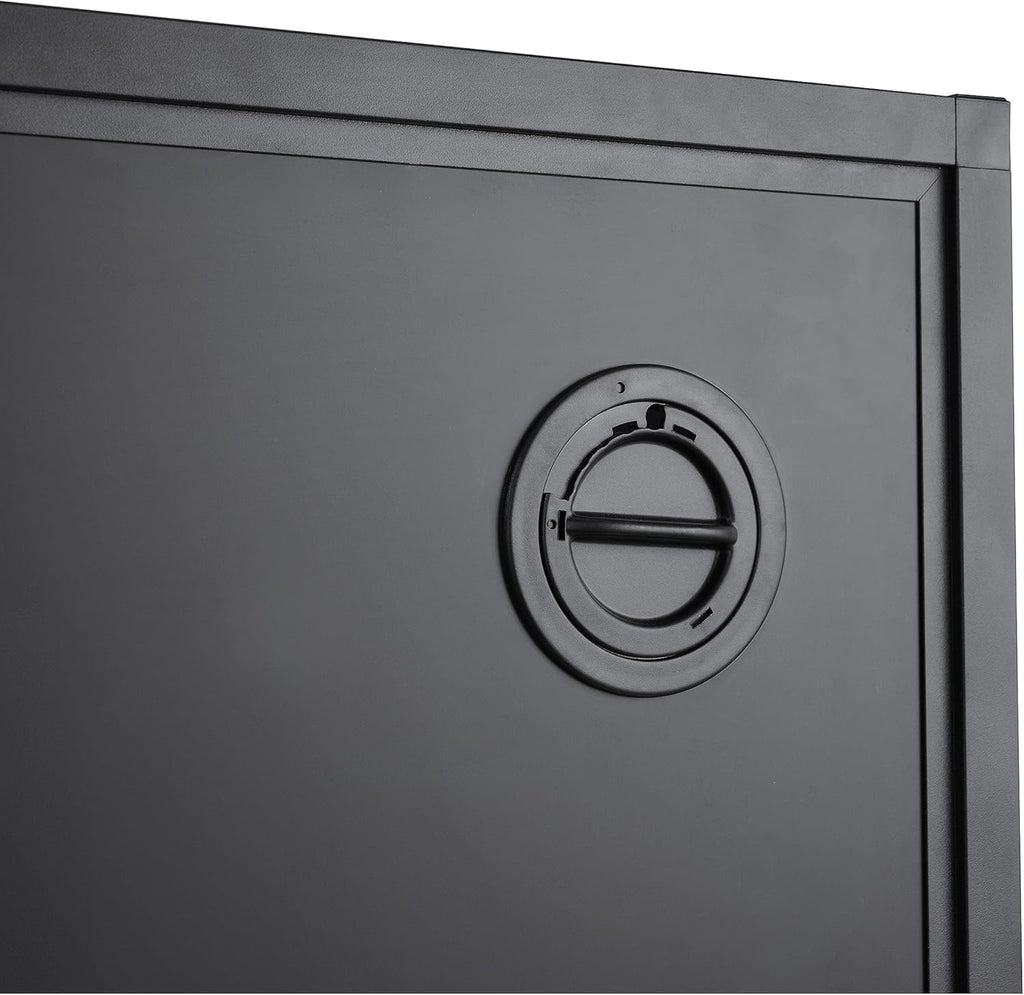 Dual Usage PVC Reptile Enclosure with Acrylic/PVC Door Options - 44x20x12 inch Sliding Door Tank for Bearded Dragon
