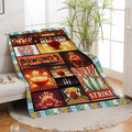 Bowling Blanket Bowling Throw Blanket Gifts for Bowling Lovers Women Men Boys Girls Kids Adults Super Soft Cozy Plush Fluffy Fuzzy Fleece Blanket Home Decor 60''X80''