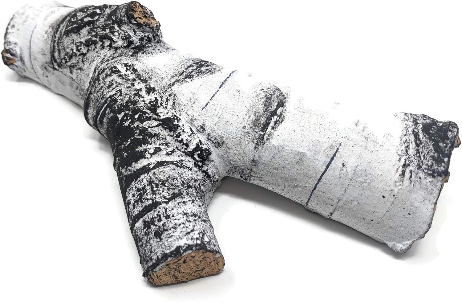 Midwest Hearth Gas Logs Deluxe Decorative Branch and Twig Set | Cast from Real Logs and Hand Painted in USA (Aspen 4-Piece)