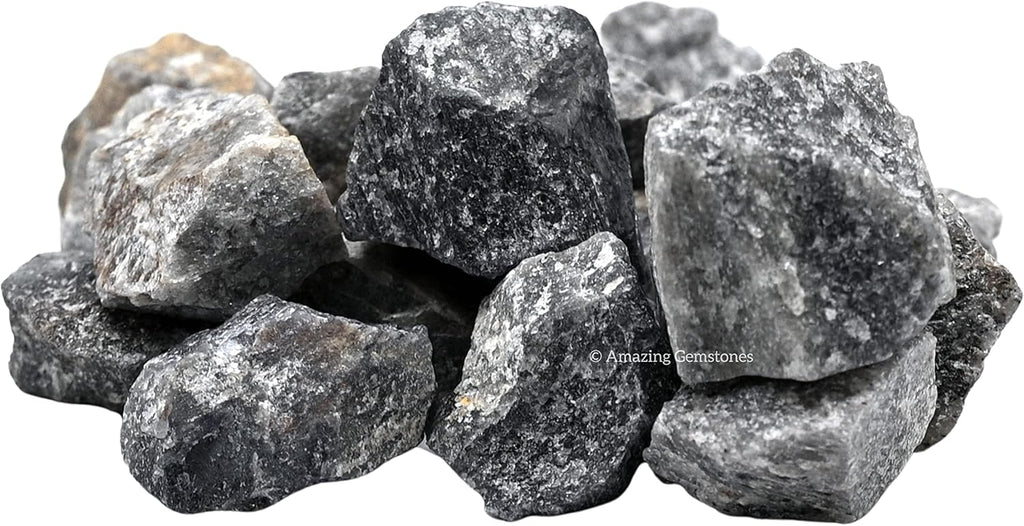 Amazing Gemstone Blue Aventurine Raw Crystals and Healing Stones, Natural Rocks for Tumbling and DIY Raw Stones and Crystals (1 lb)