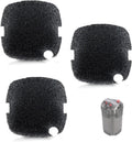 Aquarium Filter Foam Comaptible with Marineland Canister Filter C-Series and Magniflow 160/220 Filters, Aquarium Filter Rite-Size S Supports Biological And Mechanical Aquarium Filtration, 3 Pcs