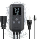 DIGITEN Waterproof Digital Temperature Controller for Aquarium, Greenhouse & Outdoor Heating - 10A Heat Mat Thermostat Controller