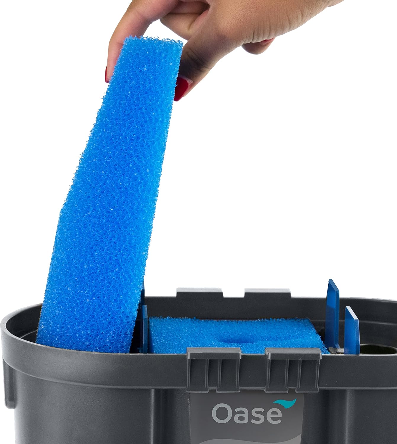 OASE Indoor Aquatics Filtosmart Thermo 100, Black