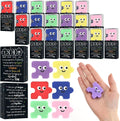 Wettarn 72 Sets Employee Appreciation Gifts Team Puzzle Piece Stress Balls Bulk with Thank You Gift Boxes Party Favors for Team Building Recognition Christmas Birthday Desk Decor