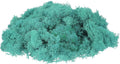 uxcell Preserved Reindeer Moss, 7oz Fake Moss for Crafts Artificial Dried Moss for Decoration Terrariums Potted Plants, Blue