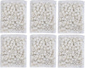 JIHAQUA Aquarium Bio Ceramic Rings 6 lbs Filter Media for Pond Fish Tank Canister Filter